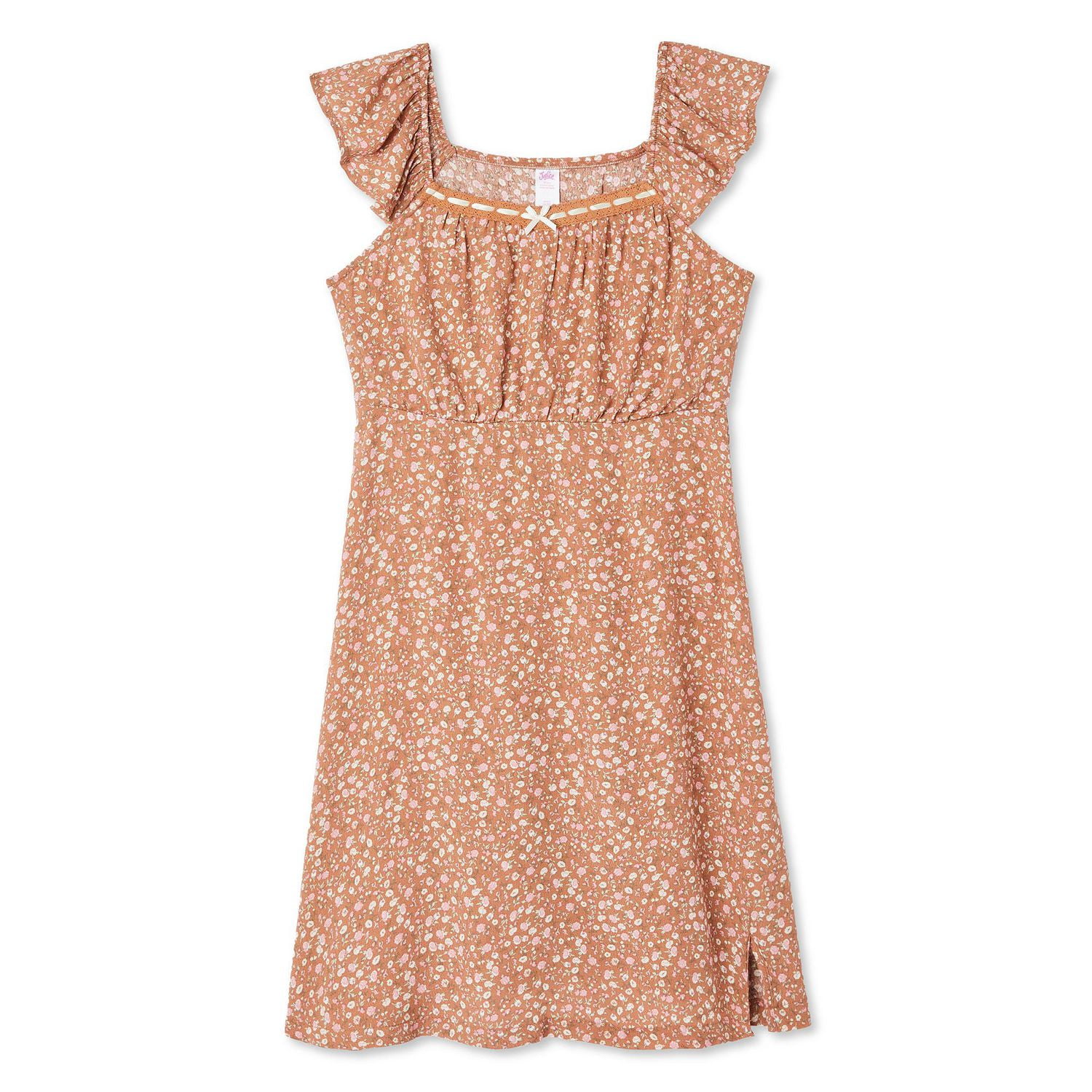 Robe tissée Justice pour filles