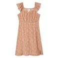 thumbnail image 3 of Justice Girls' Woven Dress, 3 of 3