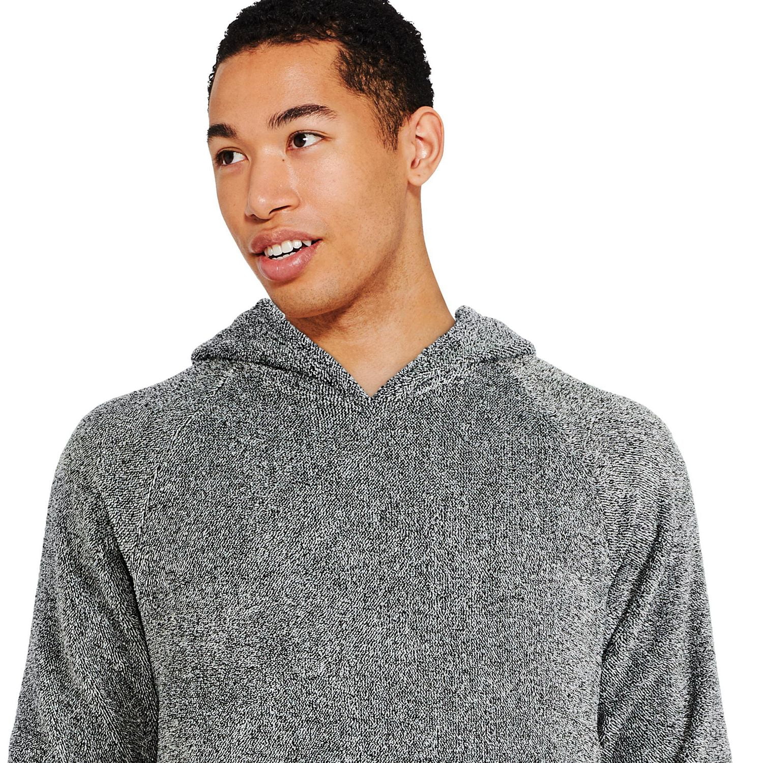 George Men's Plush Knit Pajamas 2-Piece Set