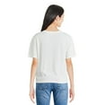 thumbnail image 2 of Disney Girls' Stitch Short Sleeve Tee, 2 of 3
