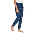 thumbnail image 2 of George Women's Flannel Sleep Jogger, 2 of 6