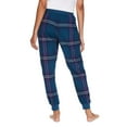 thumbnail image 3 of George Women's Flannel Sleep Jogger, 3 of 6