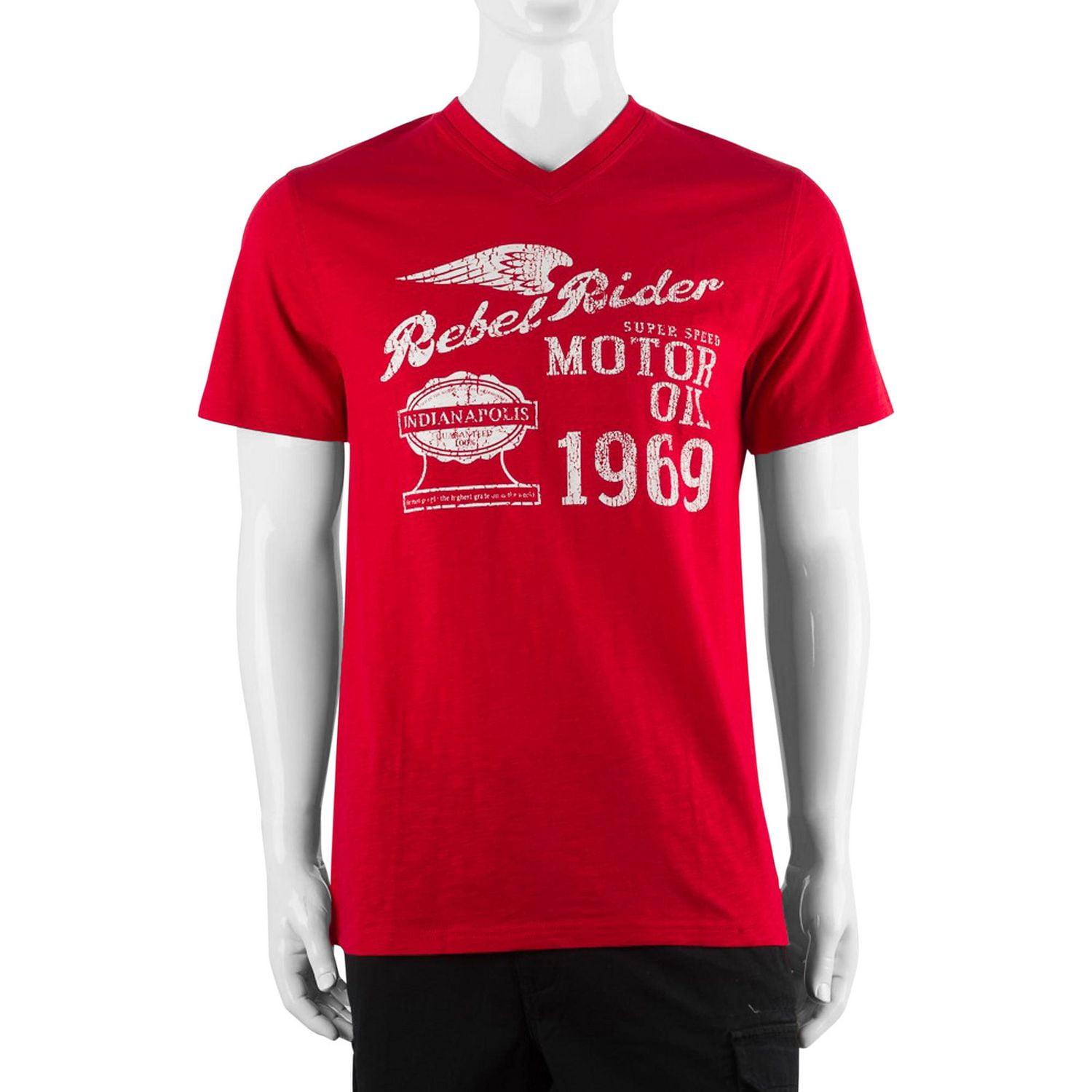 Men's short Sleeve VNeck TShirt Walmart Canada