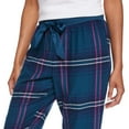 thumbnail image 4 of George Women's Flannel Sleep Jogger, 4 of 6
