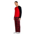 thumbnail image 2 of George Men's Microfleece Pajamas 2-Piece Set, 2 of 6