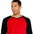 thumbnail image 4 of George Men's Microfleece Pajamas 2-Piece Set, 4 of 6