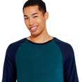 thumbnail image 4 of George Men's Microfleece Pajamas 2-Piece Set, 4 of 6