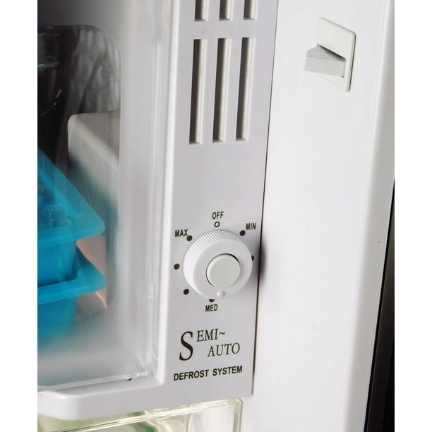 Réfrigérateur sans congélateur Hamilton Beach de 4,4 pi³ en acier  inoxydable 