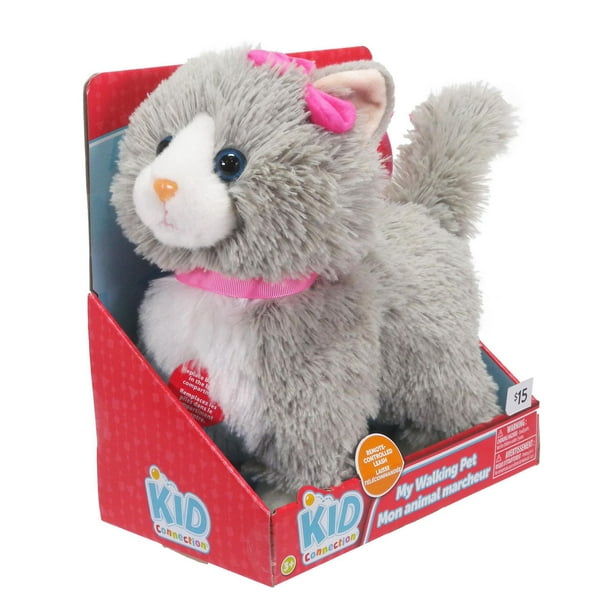 CHAT QUI MIAULE ASST - PELUCHES / Peluches interactives