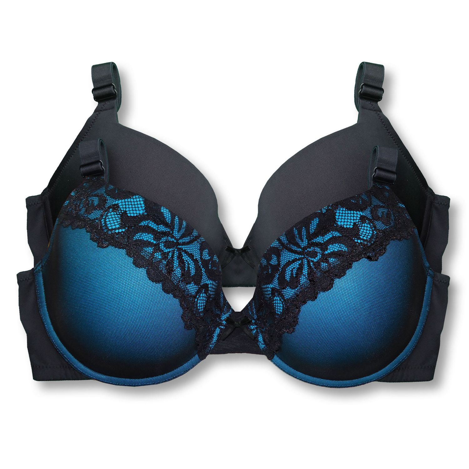 Women's 2Pack Full Figure Tshirt Bra Walmart Canada