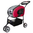 thumbnail image 1 of 5-in-1 Combo EVA Pink Pet Carrier/Stroller (Luxury package), 1 of 3