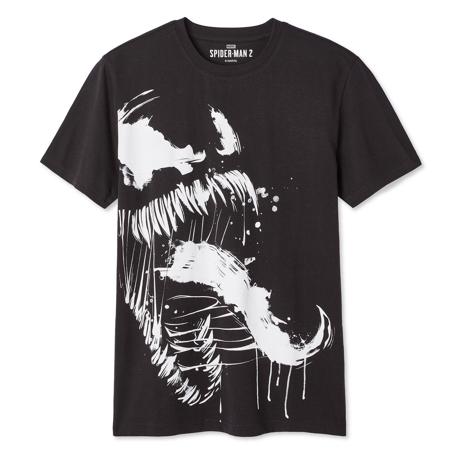 T-shirt Venom Spider-Man 2 Marvel pour hommes