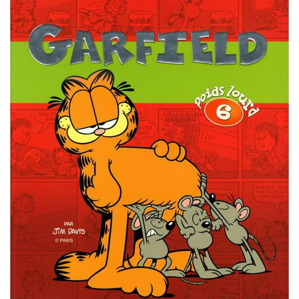 Garfield Poids Lourd 6