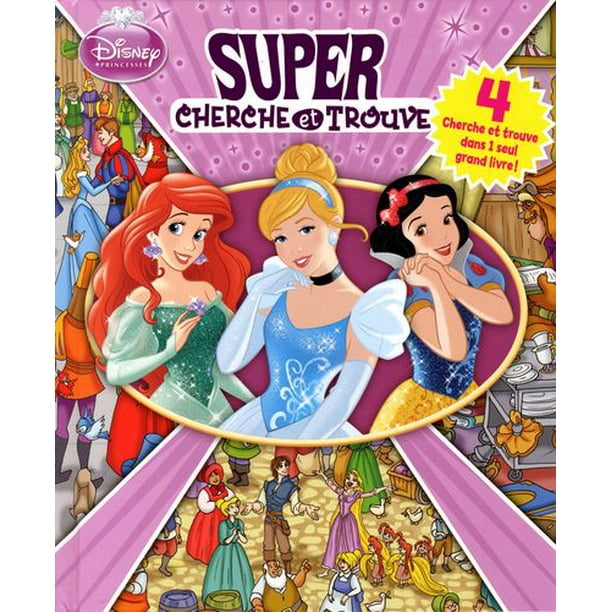 Disney Princesses - Super cherche et trouve