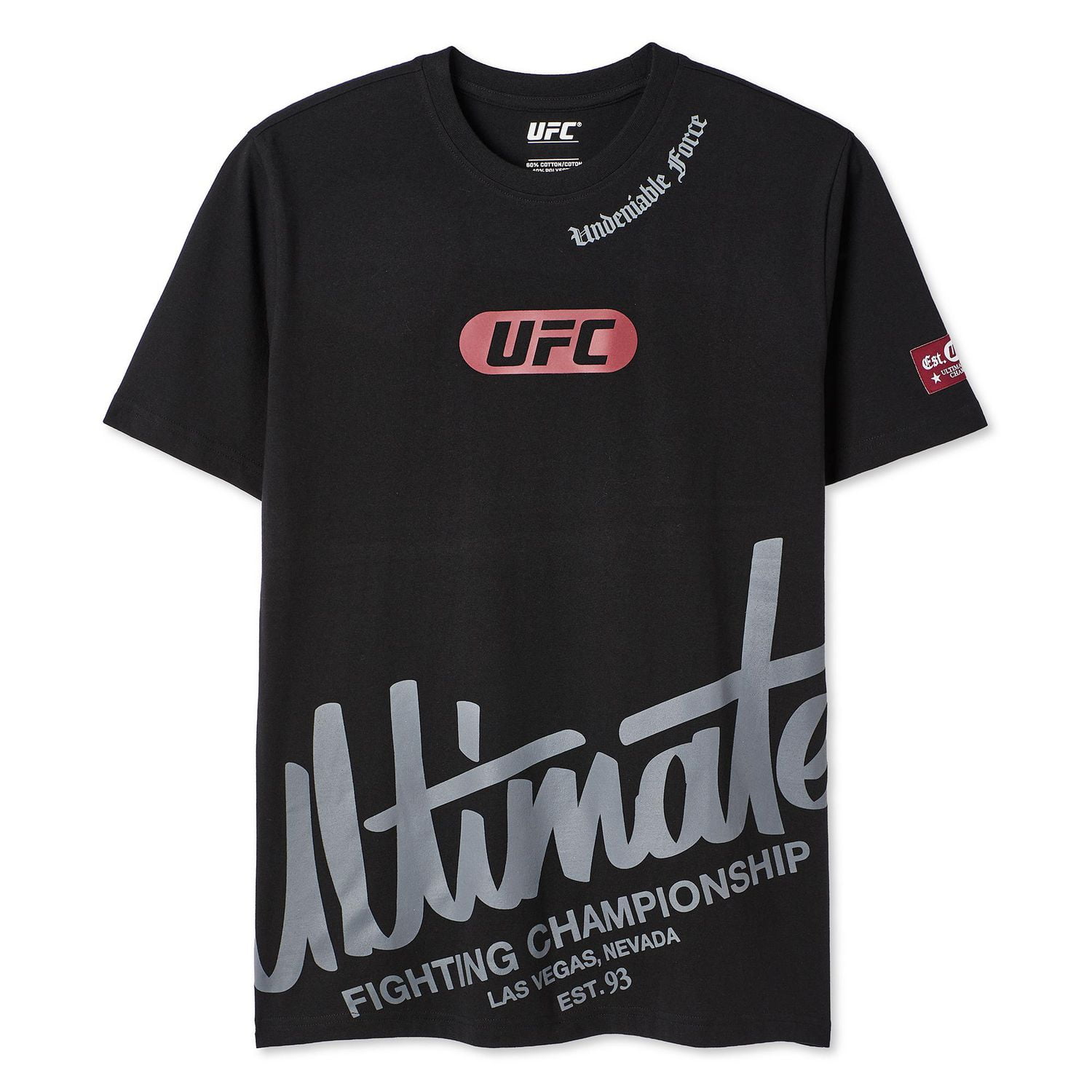 UFC Men's Short Sleeve Tee, Sizes S-XL