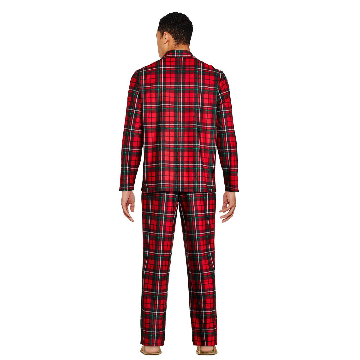 Ensemble de pyjamas avec haut à col cranté George pour la famille