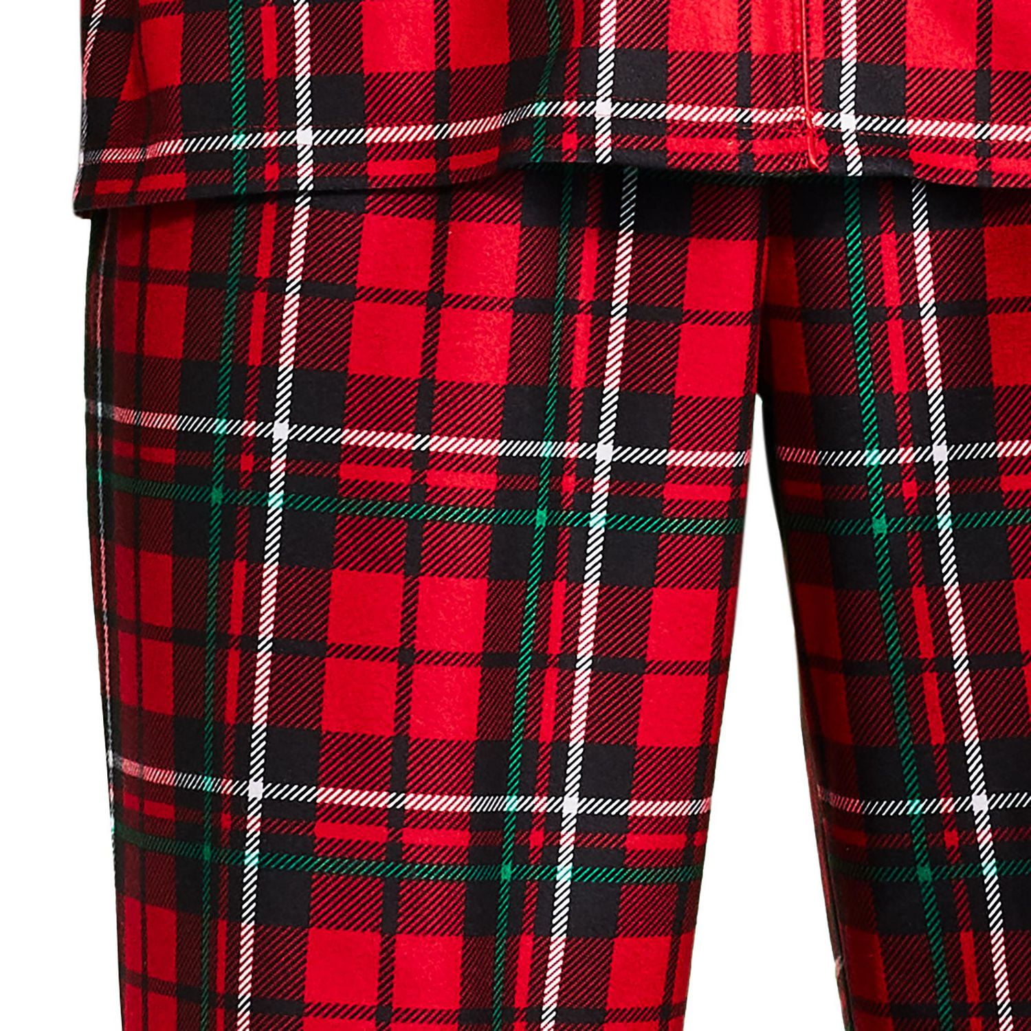 Ensemble de pyjamas avec haut à col cranté George pour la famille