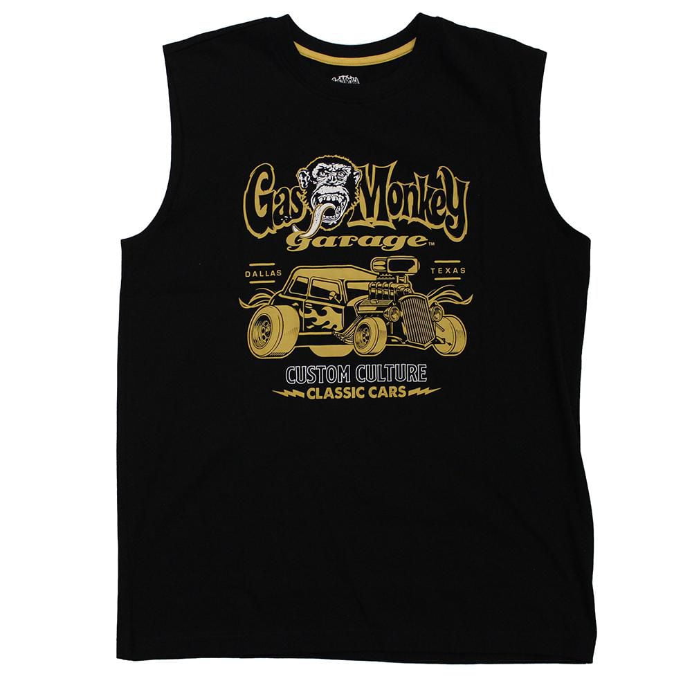 Men's Gas Monkey tank top