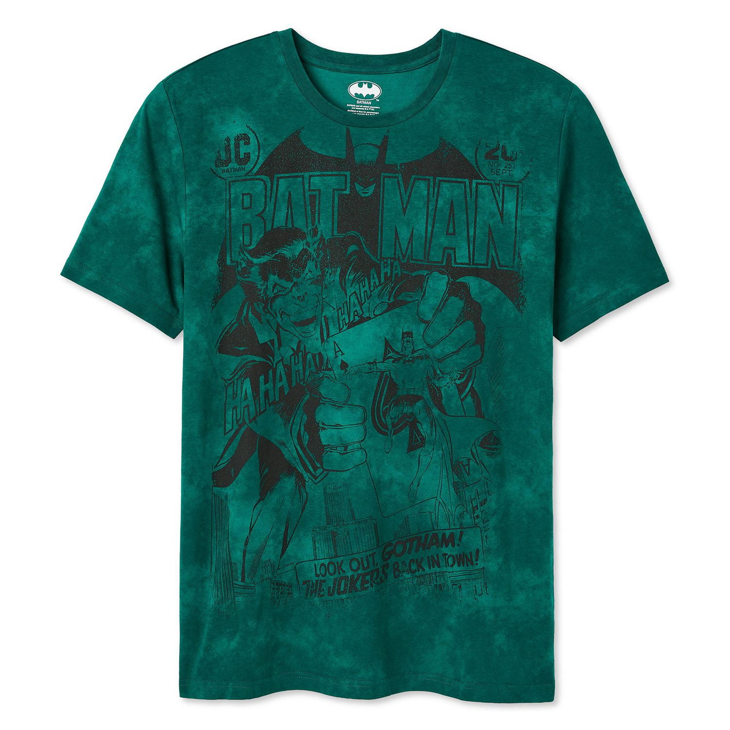 T-shirt Joker Batman pour hommes