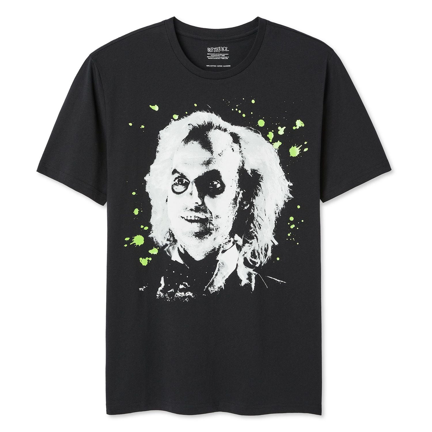 Beetlejuice Men's Short Sleeve Tee, Sizes S-XL
