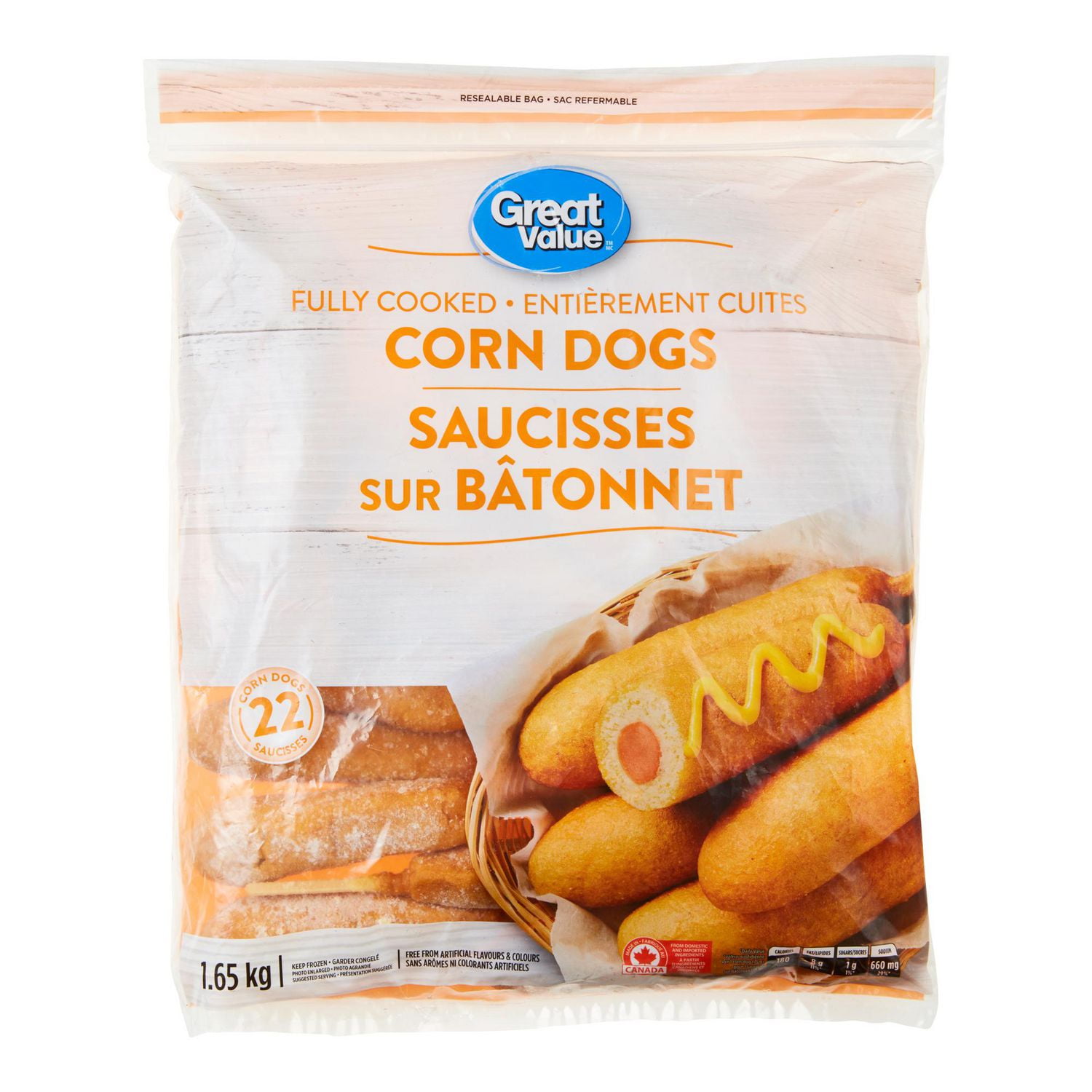 corn dogs from walmart