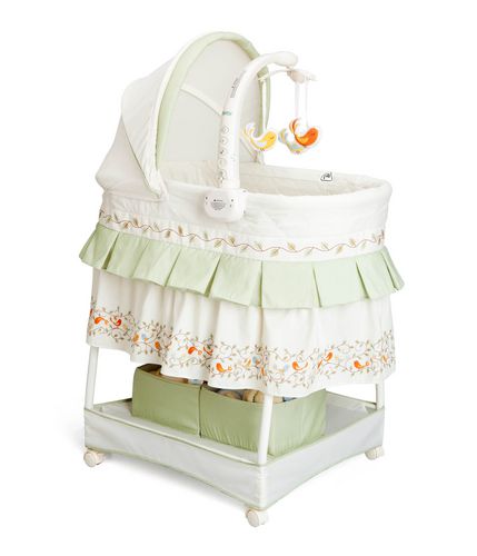 Delta deluxe gliding outlet bassinet