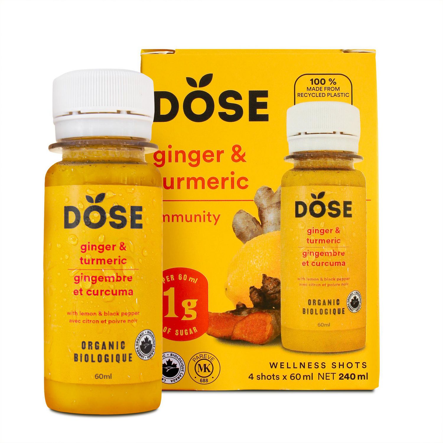 2 x 250 ml (24 shots) – Dr.Ginger