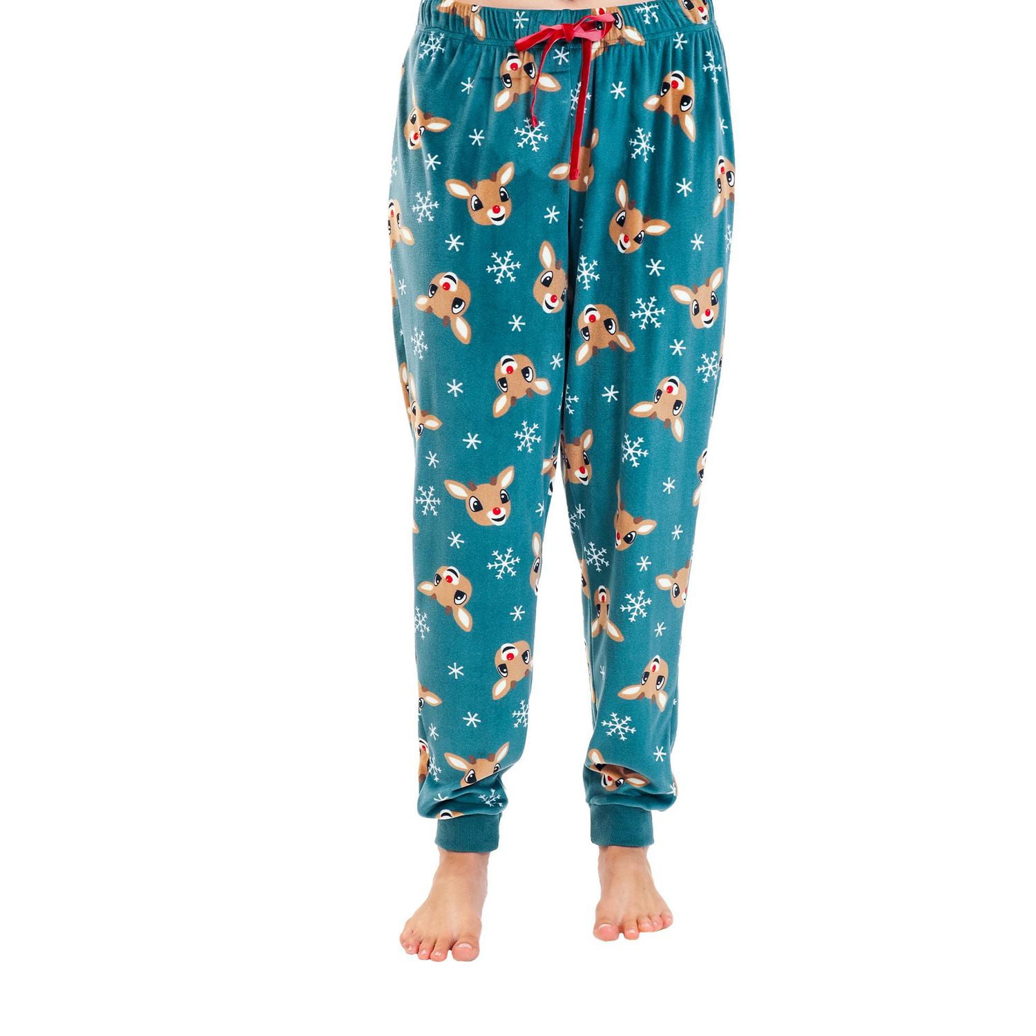 Ladies reindeer pyjamas sale