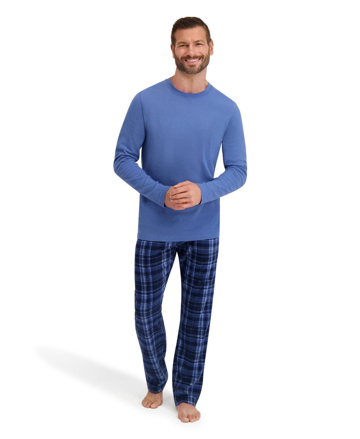 Ensemble de nuit 2 pièces pour homme Hanes