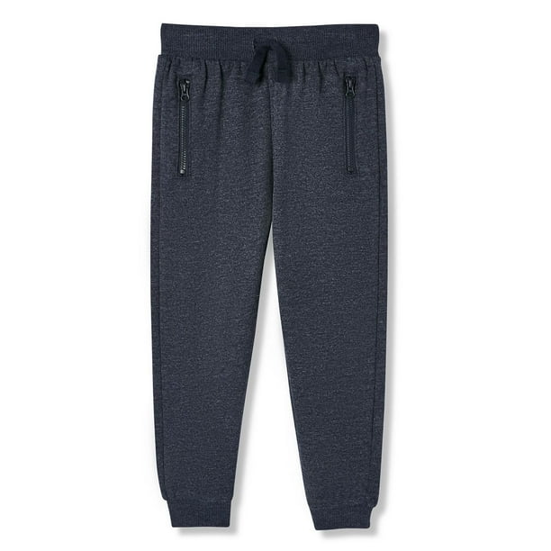 George Toddler Boys' Zip Pocket Fleece Jogger - Walmart.ca