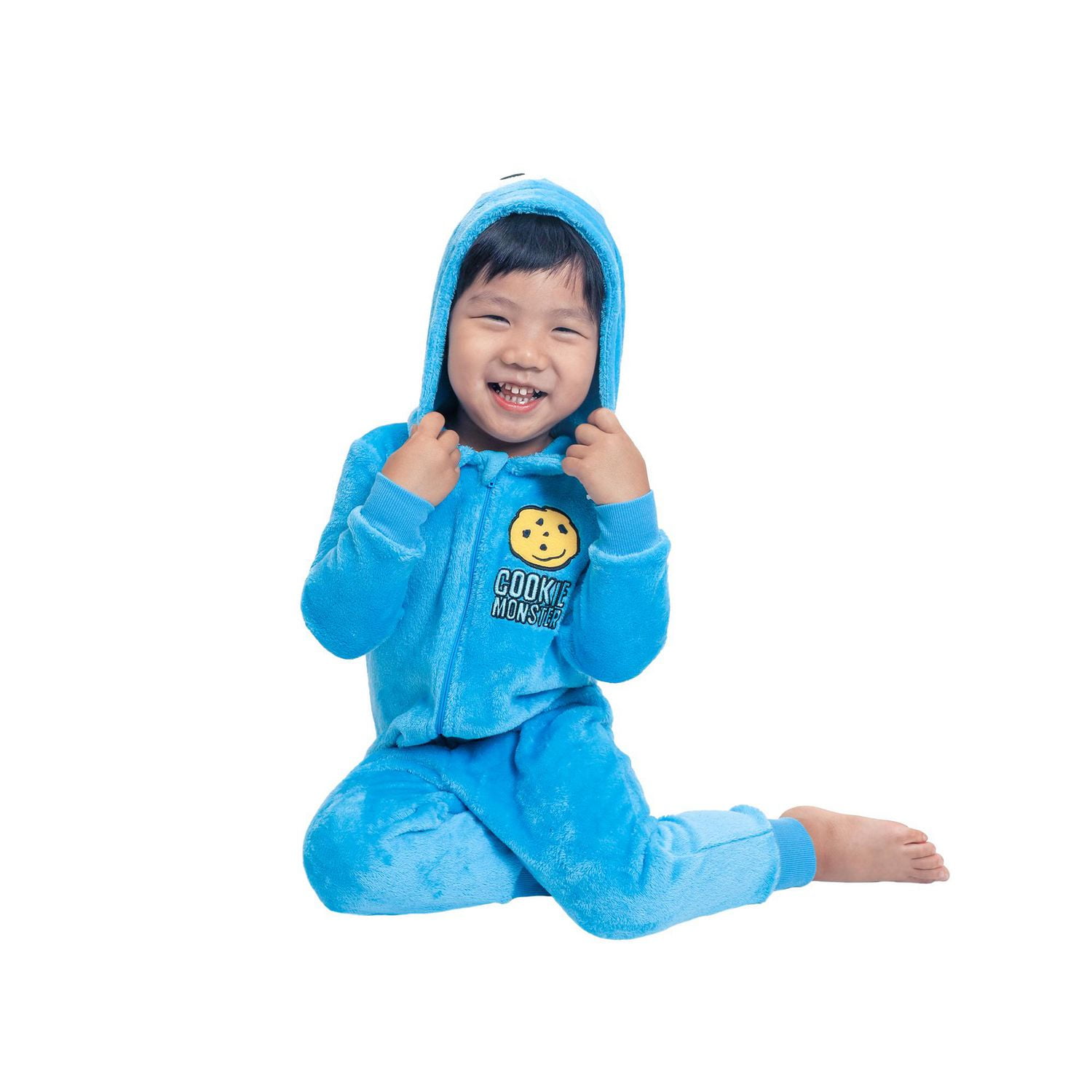 Combinaison Disney Cookie Monster Sesame Street pour tout-petits