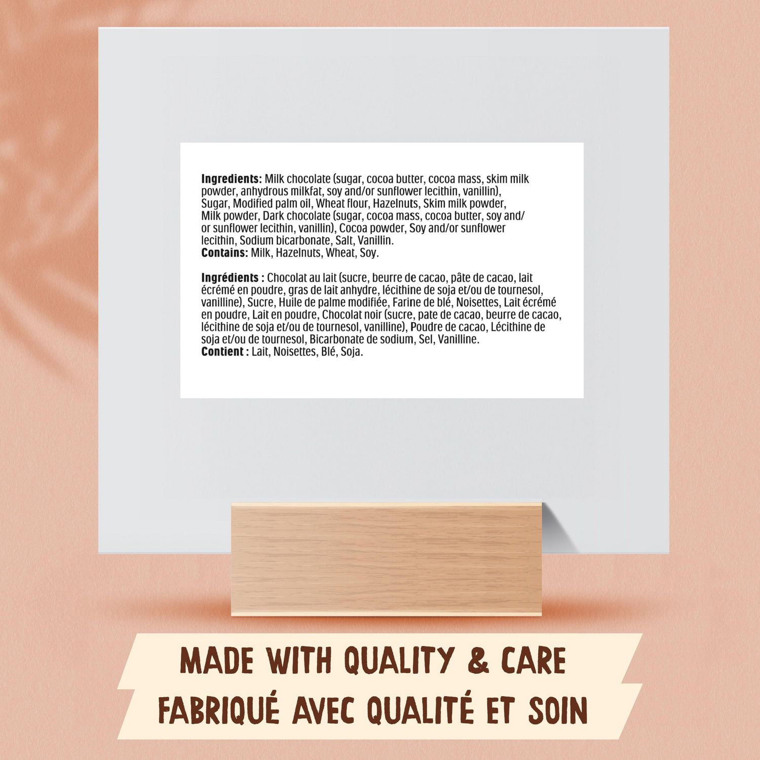 Mini Barres KINDER BUENO au chocolat au lait et à la crème aux noisettes, 18 Pièces, 97g