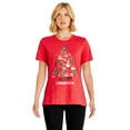 thumbnail image 1 of George Women's Christmas Tee, 1 of 6