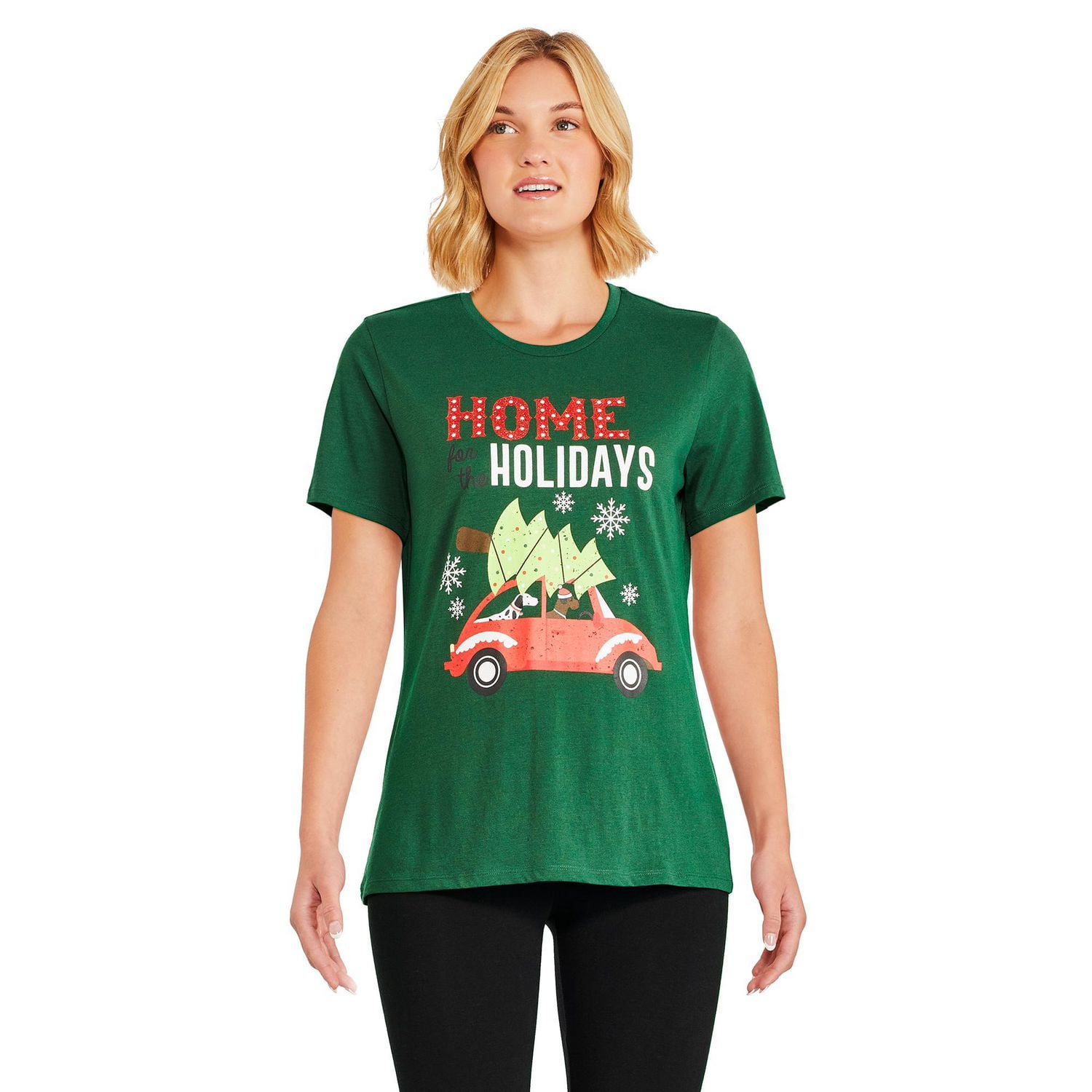 George Women's Christmas Tee