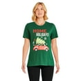 thumbnail image 1 of George Women's Christmas Tee, 1 of 6