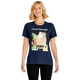 thumbnail image 1 of George Women's Christmas Tee, 1 of 6