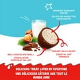 thumbnail image 2 of KINDER SCHOKO-BONS, Fine Milk Chocolate Candy Bites with a Milky and Hazelnut Filling, Individually Wrapped Chocolate bon-bons (46g)., 2 of 8