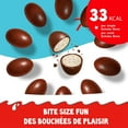 thumbnail image 3 of KINDER SCHOKO-BONS, Fine Milk Chocolate Candy Bites with a Milky and Hazelnut Filling, Individually Wrapped Chocolate bon-bons (46g)., 3 of 8