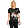 thumbnail image 1 of George Women's Christmas Tee, 1 of 6