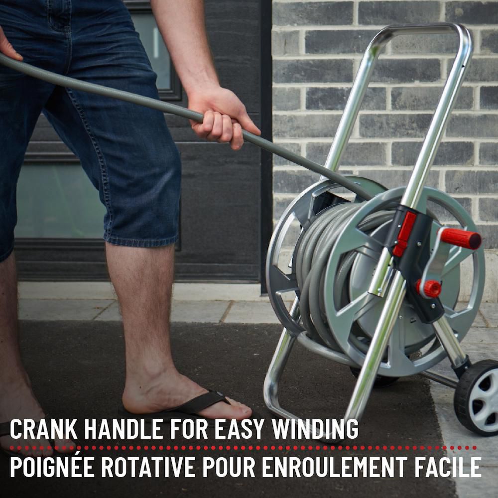 Foldable Hose Reel Cart – Garant