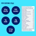 thumbnail image 3 of LEANFIT WHEY PROTEIN™ Vanilla 832g - 100% Whey Protein Powder, 25g Protein Per Serving, Grass-Fed, Gluten-Free, BCAAs, Complete Amino Acid Profile, 3 of 10
