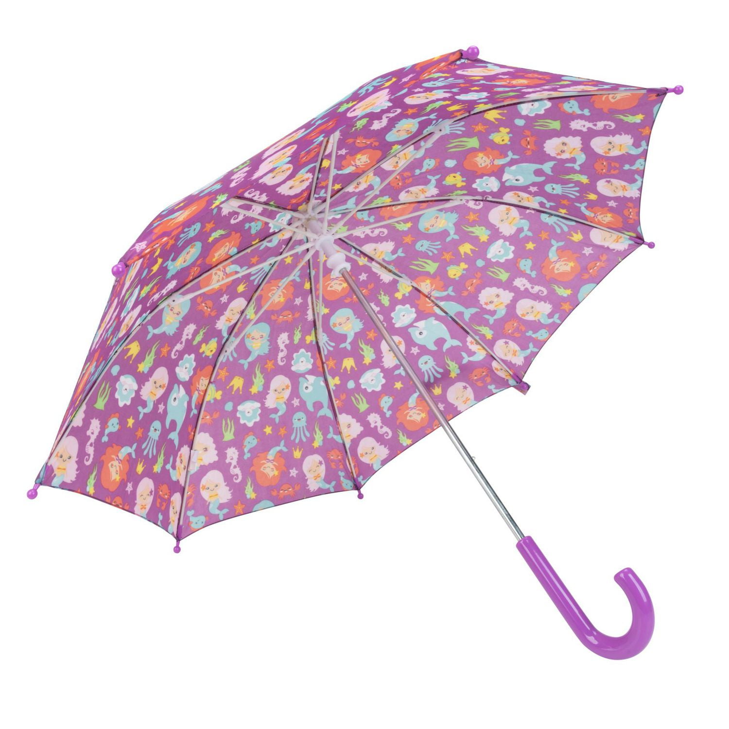 Mermaid Printed Umbrella