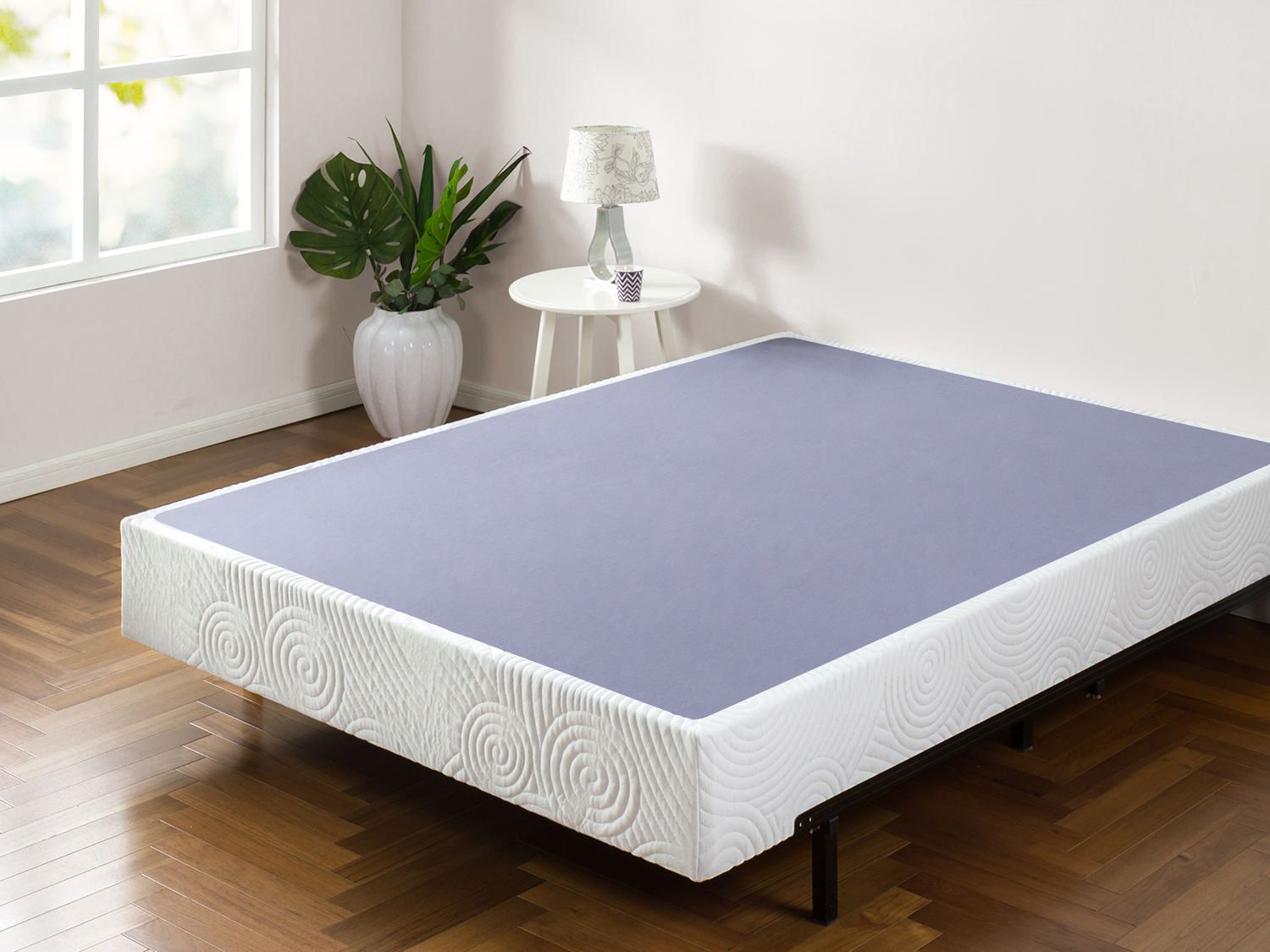 zinus 9 inch smart box spring/mattress foundation