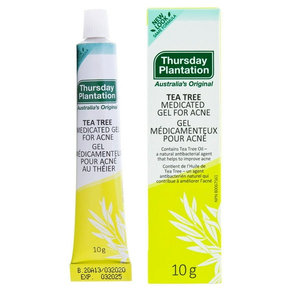 Thursday Plantation Tea Tree Medicated Gel for Acne 10gm