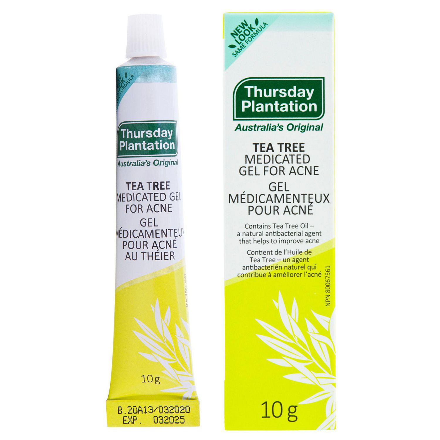 Thursday Plantation Tea Tree Medicated Gel for Acne 10gm