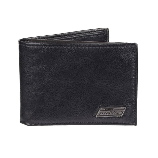 Genuine Dickies Men's Passcase Leather Wallet, One size - Walmart.ca