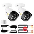 thumbnail image 4 of Defender HD 1080p Long Range Night Vision 2-Pack Bullet Security Cameras, 4 of 4