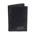 thumbnail image 1 of Genuine Dickies Men's Trifold Leather Wallet, 1 of 3