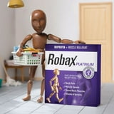 Robax Platinum Back Pain Relief And Muscle Relaxant, Caplets, 60 Count ...