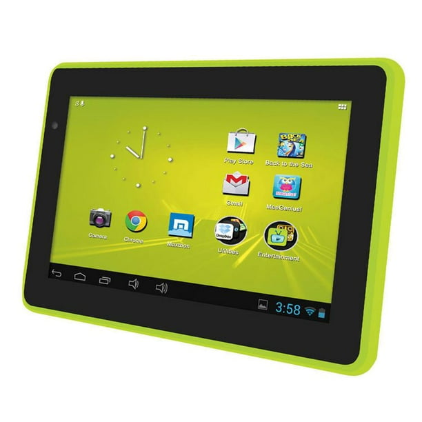 Tablette 7po DELUXE de Digital2 avec Google Play (D2-713G_GN)- Vert